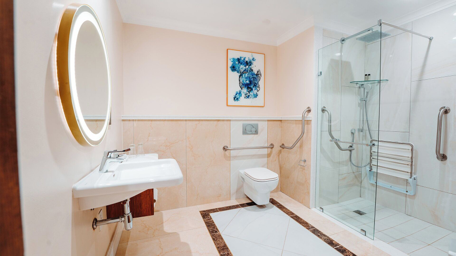 Bathroom 4, Silverstar Hotel, West Rand