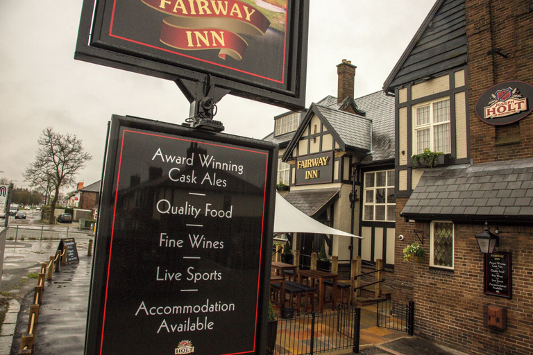 Exterior & Views 2, Fairways Inn, Manchester
