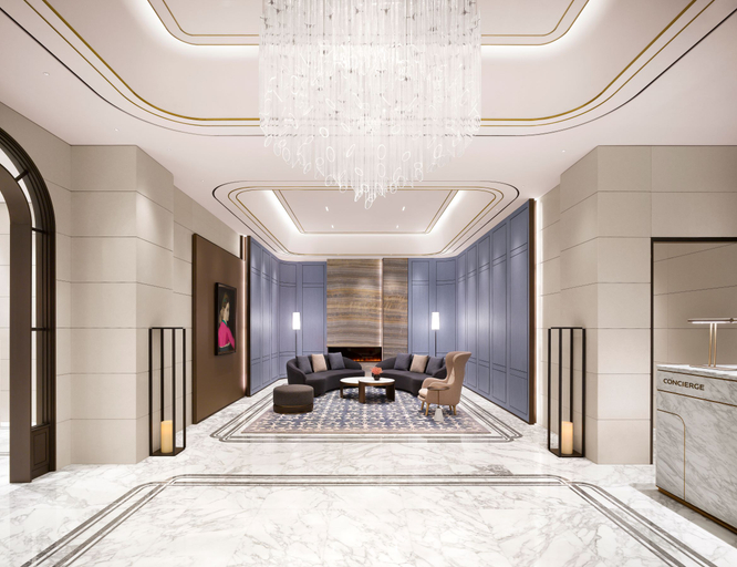 Public Area 4, Sofitel Ambassador Seoul Hotel & Serviced Residences, Songpa