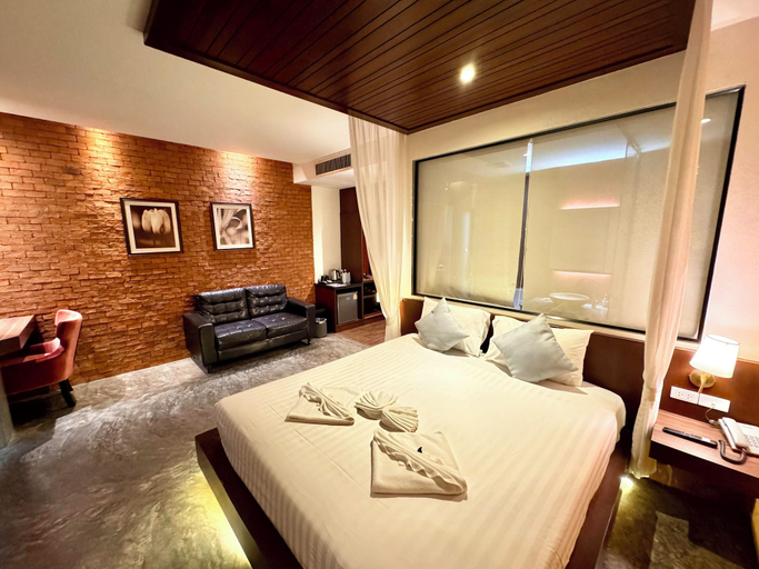 Bedroom 3, De coze' Hotel, Phuket Island