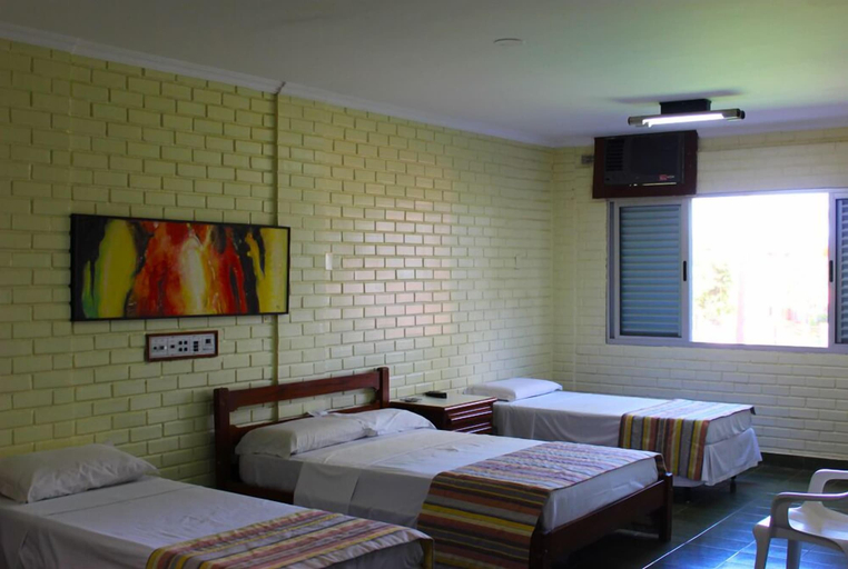 Bedroom 3, Estancia Park Hotel, Anápolis