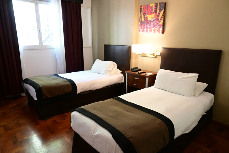 Bedroom 3, Hotel Mendoza, Capital