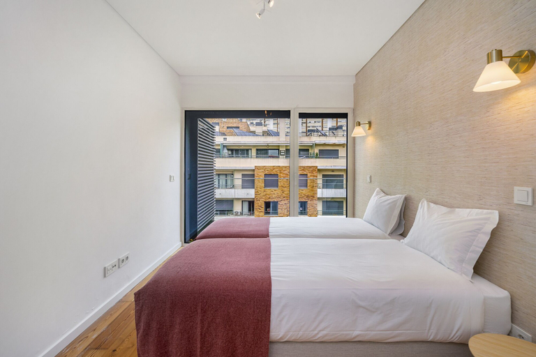 Bedroom 3, Urban Retreat W/Parking, Elevator & Ac By Benfica Stadium, Lisbon