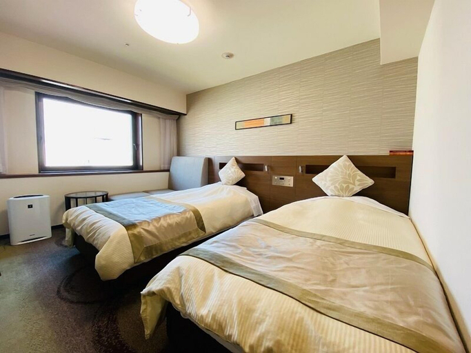 Bedroom 4, Koriyama View Hotel Annex, Kōriyama