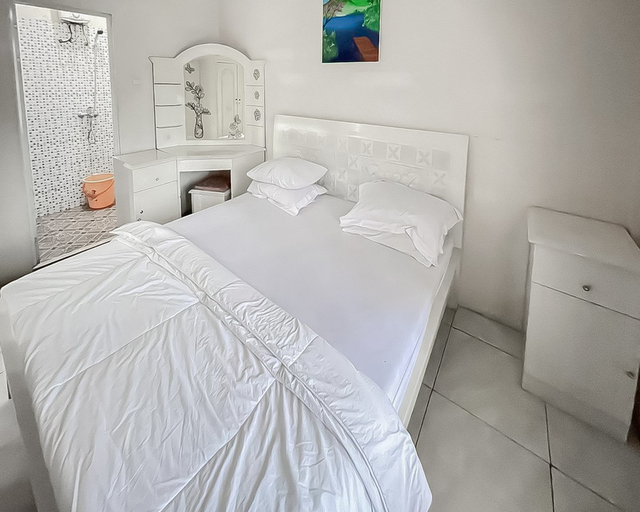 Bedroom 3, RedDoorz Resort Syariah @ Rancakalong Sumedang, Sumedang