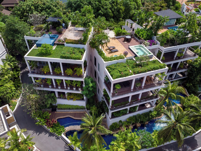 Exterior & Views 2, Kata gardens 2 bedroom near Kata beach 3B, Pulau Phuket