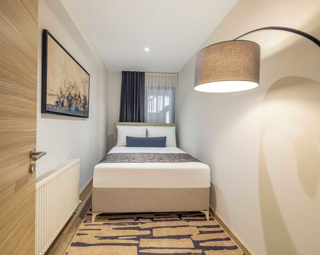 Bedroom 3, The Capri Hotels Osmanbey, Şişli