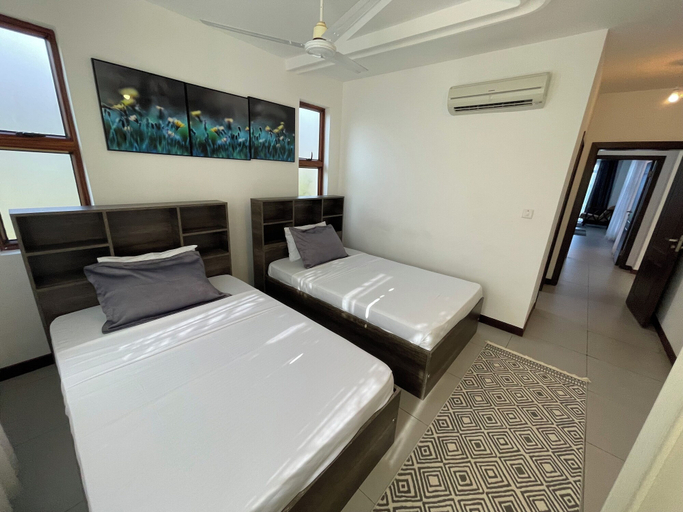 Bedroom 3, Coastal Villa Sultan Palace, Kilifi South