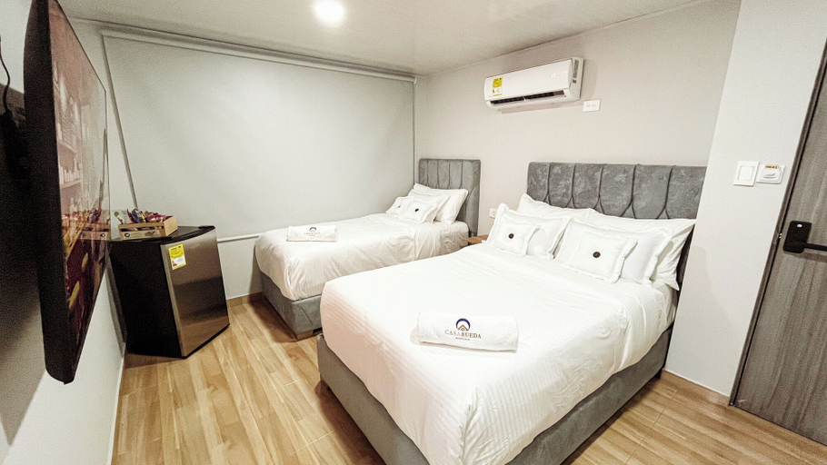 Bedroom 3, Hospedaje Casa Rueda, Barranquilla