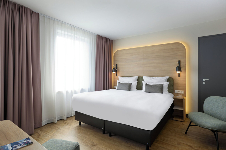 Bedroom 5, June Six Hotel Hannover City, Region Hannover
