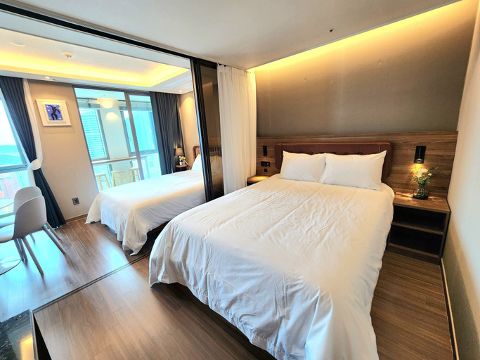 Bedroom 3, ThePlace34, Haeundae