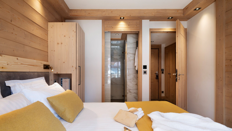 Bedroom 3, MGM Hôtels & Résidences – Résidence Akoya, Savoie