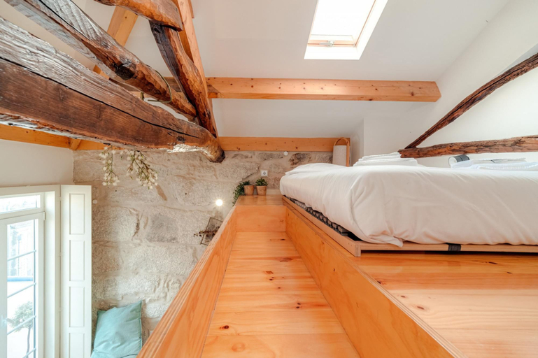 Bedroom 3, Bonjardim City Flats - Relaxing Terrace, Porto