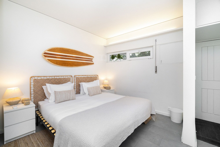 Bedroom 3, Study & Surf Carcavelos 1-Bed By Beach & Nova Sbe, Cascais