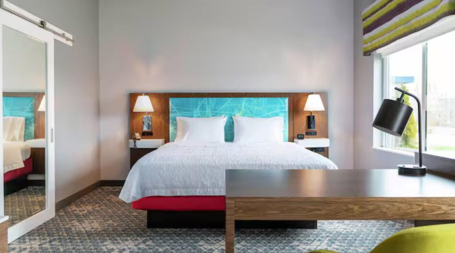Bedroom 1, Hampton Inn Evergreen, Conecuh