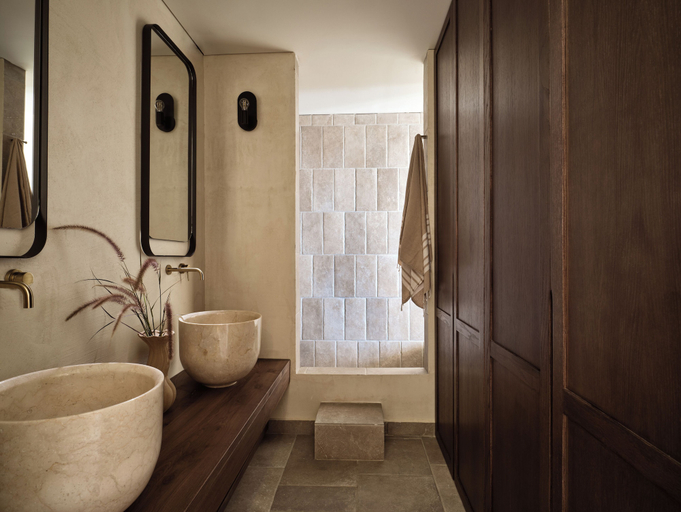 Bathroom 4, Pierros Verde, Ionian Islands