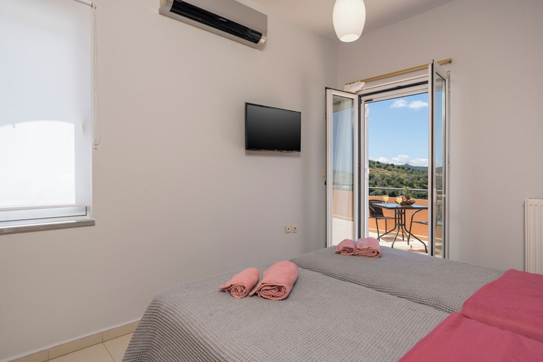 Bedroom 2, Olive Tree Villa, Crete