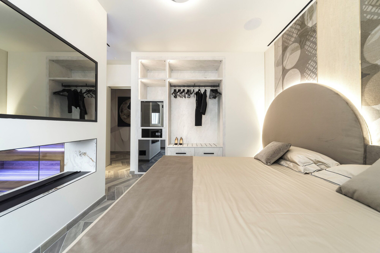Bedroom 4, Tritone Luxury Suites Piazza del Popolo, Rome