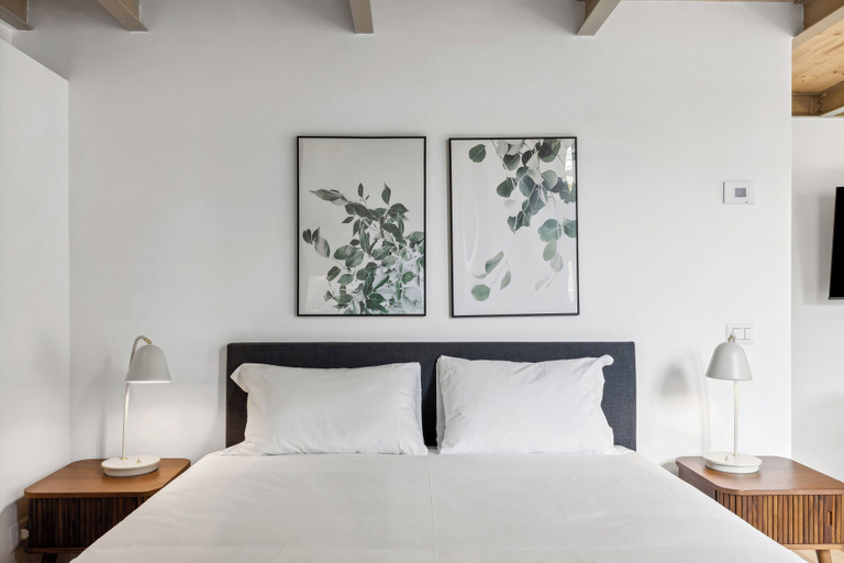 Bedroom 4, Limehome Rome Via Fortebraccio, Roma