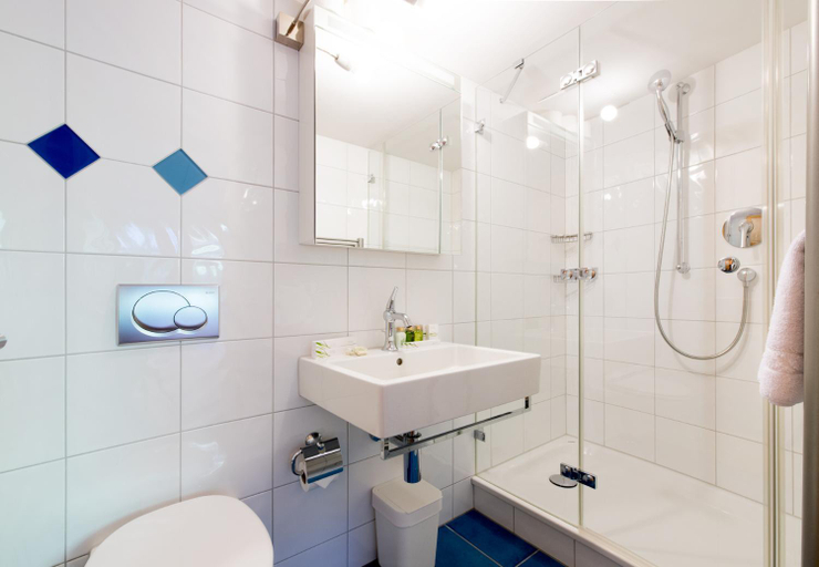 Bathroom 1, Chalet Luna, Interlaken