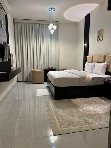 Bedroom 2, Al Zahra Hotel Apartments, Ras Al Khaimah