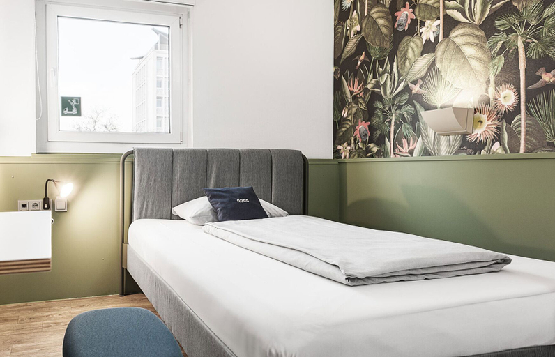 Bedroom 4, NunoHotel Köln City, Köln
