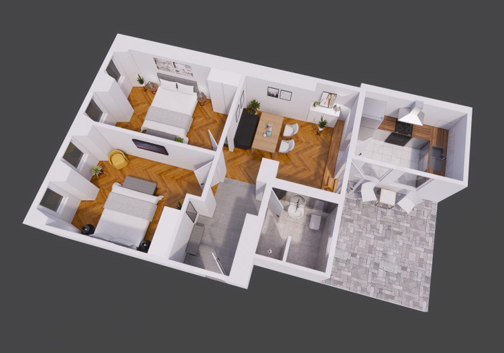 Others 3, BeckHomes: Luxurioses Juwel mitten in der Altstadt, Bamberg