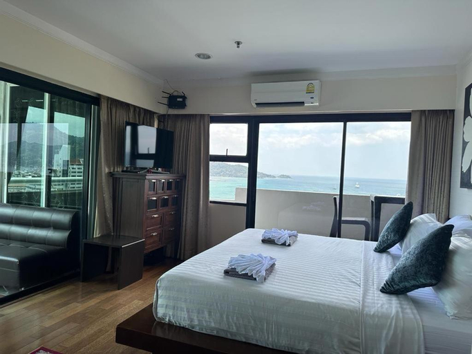 Bedroom 2, Patong Tower Ocean View Apartment, Phuket Island