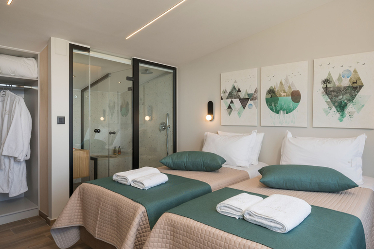 Bedroom 3, Villa Ekphrasis, Crete