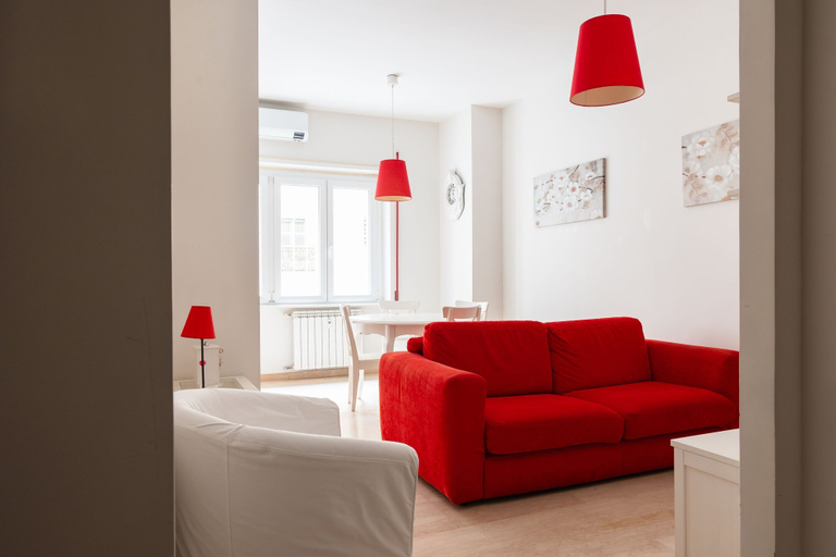 Room 2, Libia Cozy Apartment, Rome