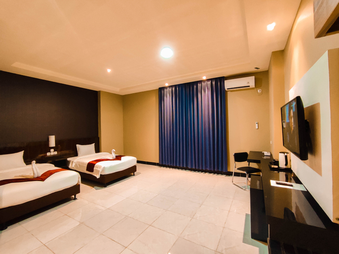 Vitta Hotel Manokwari Room Type - Deluxe Twin Bed Non Smoking
