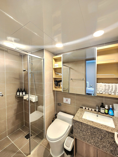 Bathroom 4, ThePlace34, Haeundae