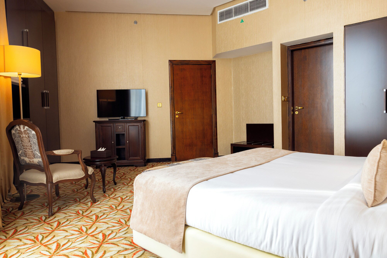 Bedroom 4, City Gate Hotel, Doha