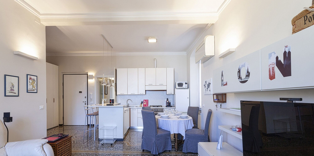 Room 3, A Quiet Place in Genoa by Wonderful Italy, Genova