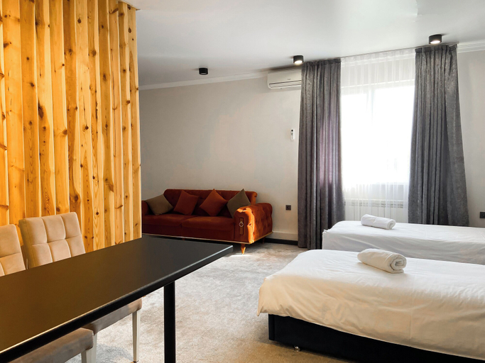 Bedroom 2, Beles Apartments, Almaty