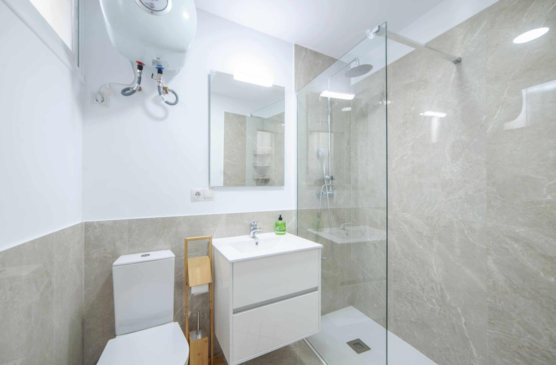 Bathroom 3, Sevilla Bellavista - La Palmera, Sevilla
