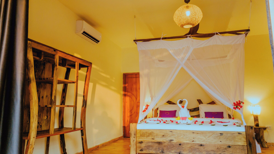 Bedroom 2, Moyo Mzuri Villa Resort Zanzibar Ltd., Kaskazini 'A'