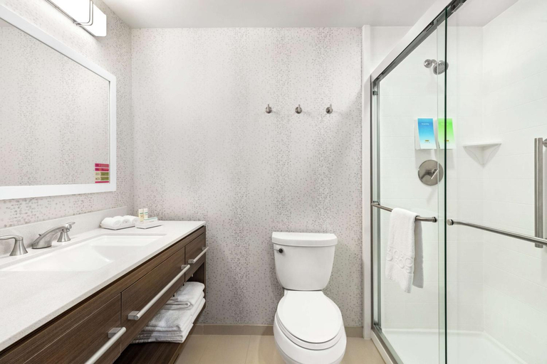 Bathroom 4, Home2 Suites by Hilton Colorado Springs South, El Paso