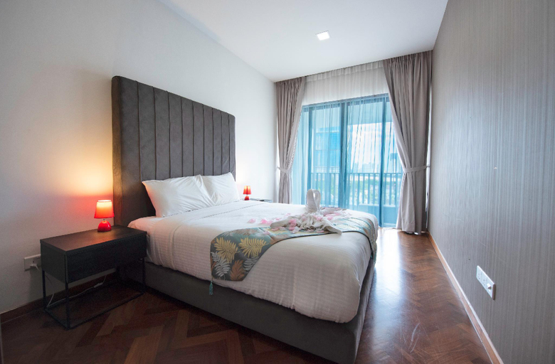 Bedroom 3, The Landmark by Little Cabin, Penang Island
