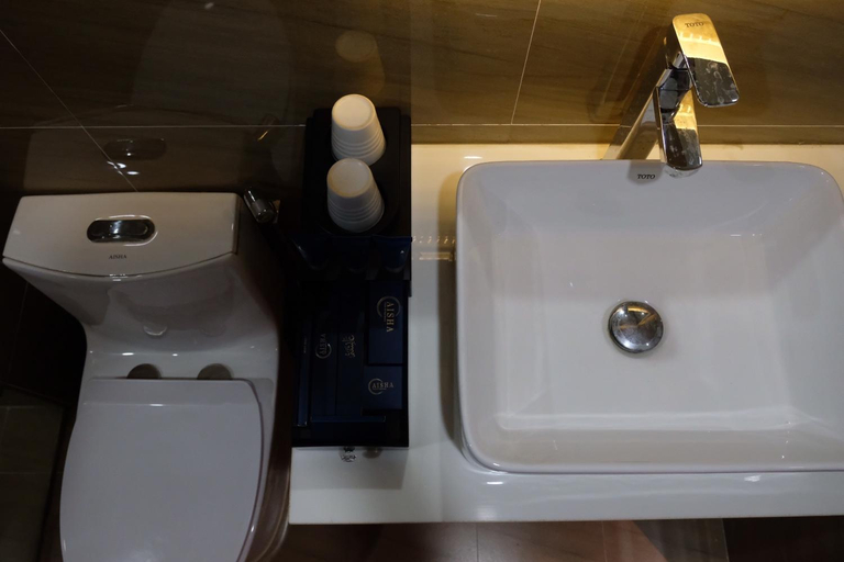 Bathroom 5, Aisha House and Apartment, Tây Hồ