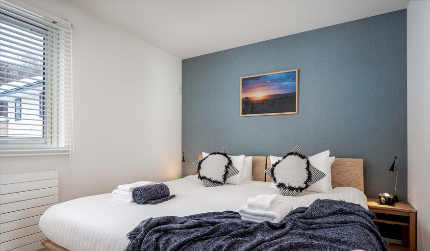 Bedroom 3, Arthouse by H2 Life, Furano