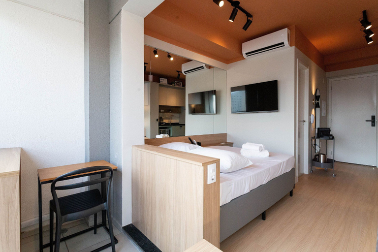 Bedroom 2, Nex One Consolção, São Paulo