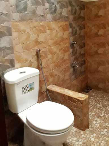 Bathroom, Dab Dab Tourist Inn, Puerto Princesa City