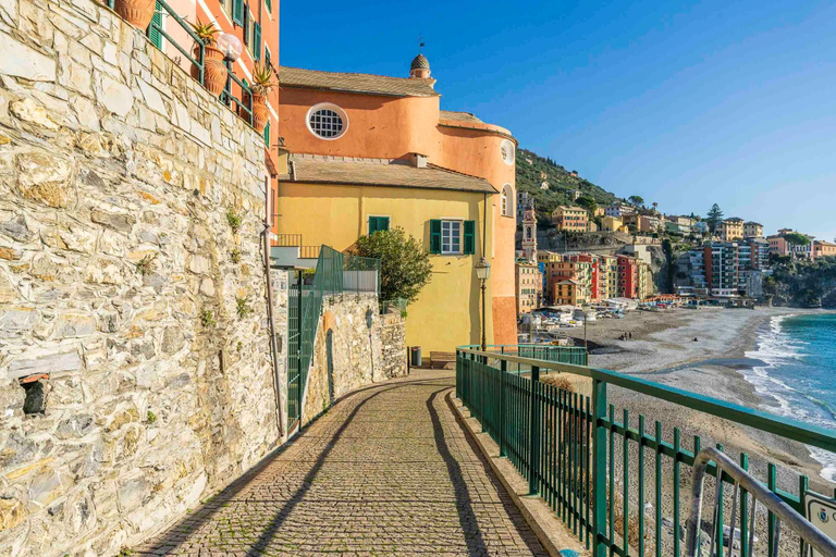 Exterior & Views 4, Spacious Apartment in Sori with Large Terrace, Genova