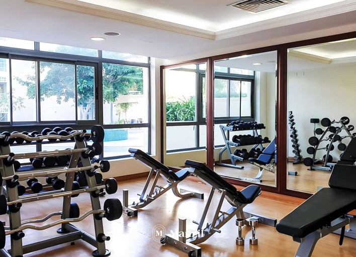 Room 2, Canal View Studio Near Marina Palm Jumeirah, Dubai