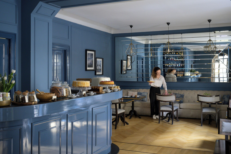 Food & Drinks 5, The Fifteen Keys Hotel, Rome