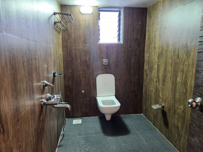 Bathroom, The Ranch By Joy Suites, Satara