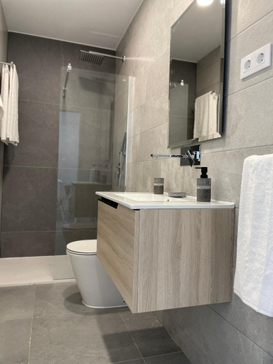 Bathroom 3, Villa Piluca Hotel Rural Pantano de San Juan, Madrid