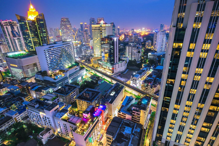 Exterior & Views 3, GO INN Silom - BTS Saint Louis, Bang Rak