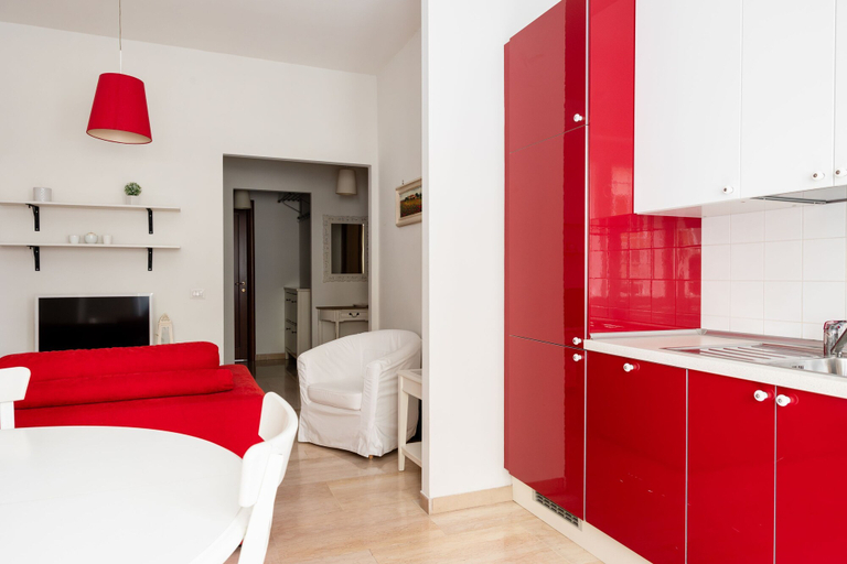 Room 4, Libia Cozy Apartment, Rome